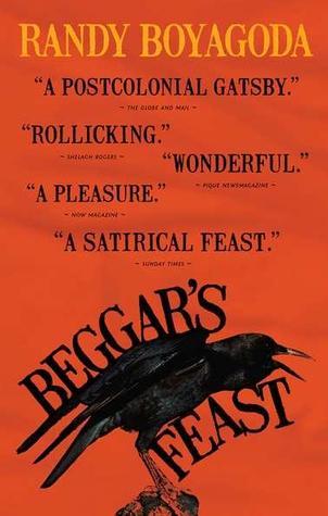 Book cover of Beggar's Feast by Randy Boyagoda, Nicole Winstanley (Ed.)
