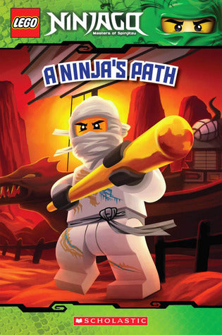 Book cover of A Ninja's Path by Tracey West