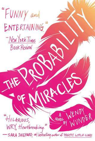 Book cover of The Probability of Miracles by Wendy Wunder