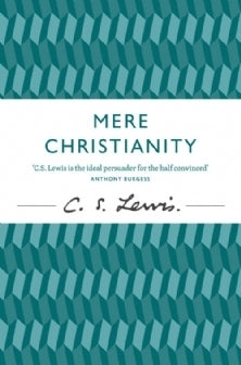 Book cover of Mere Christianity by C.S. Lewis
