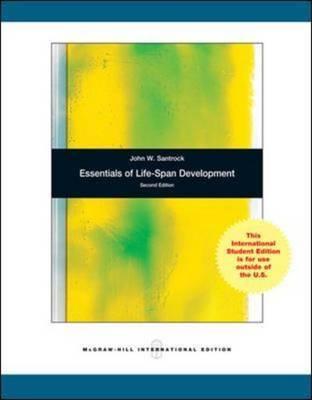 Book cover of Essentials Of Life-Span Development by John W. Santrock