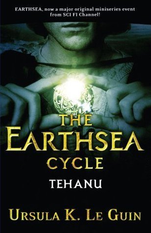 Book cover of Tehanu by Ursula K. Le Guin