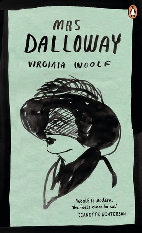 Book cover of Mrs. Dalloway by Virginia Woolf