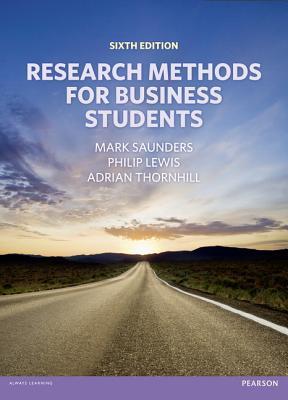 Book cover of Research Methods For Business Students by Mark N.K. Saunders, Philip Lewis, Adrian Thornhill