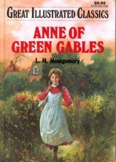 Book cover of Anne Of Green Gables by Eliza Gatewood Warren, L.M. Montgomery