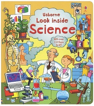 Book cover of Look Inside Science by Minna Lacey, Stefano Tognetti (Illus.)