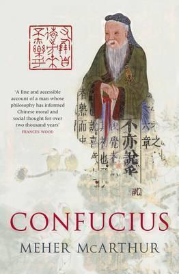 Book cover of Confucius by Meher McArthur