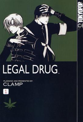 Book cover of Legal Drug, Volume 01 by Clamp