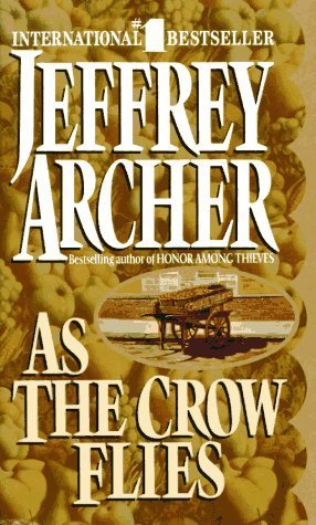 Book cover of As The Crow Flies by Jeffrey Archer