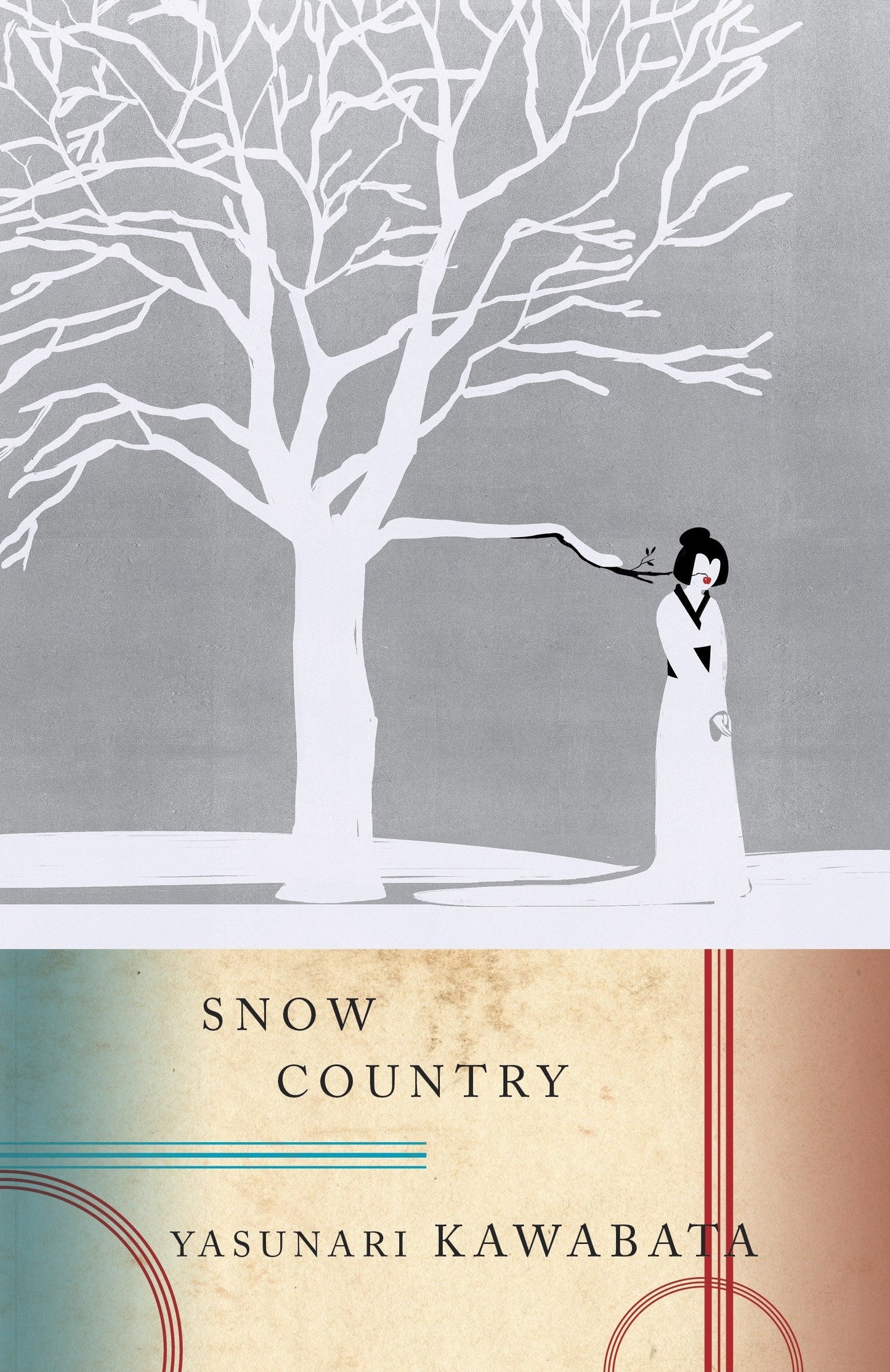 Book cover of Snow Country by Yasunari Kawabata, Edward G. Seidensticker (Trans.)