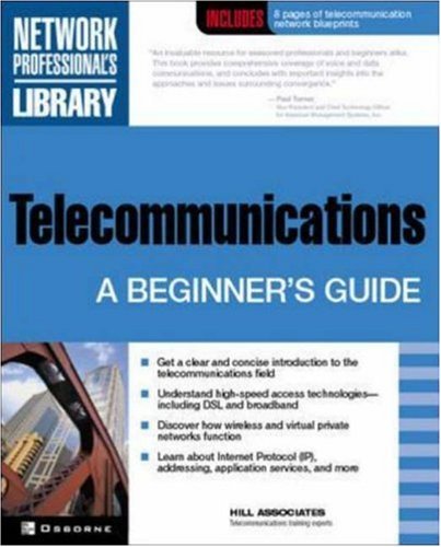 Book cover of Telecommunications: A Beginner'S Guide by Hill Associates Inc