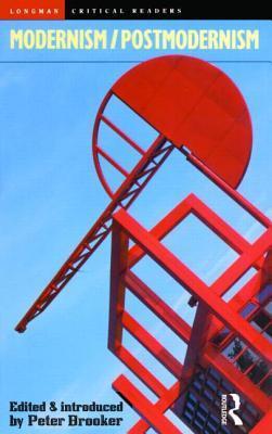 Book cover of Modernism/Postmodernism by Peter Brooker (Ed.)