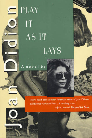 Book cover of Play It As It Lays by Joan Didion