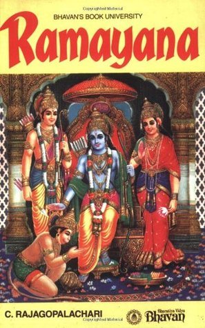 Book cover of Ramayana by Vālmīki, C. Rajagopalachari