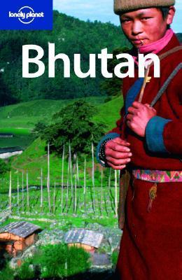 Book cover of Bhutan by Lindsay Brown, Stan Armington, Bradley Mayhew