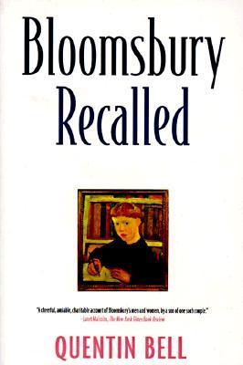 Book cover of Bloomsbury Recalled by Quentin Bell