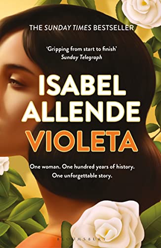 Book cover of Violeta by Isabel Allende