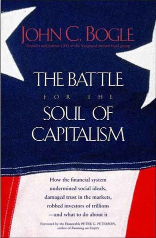 Book cover of The Battle For The Soul Of Capitalism by John C. Bogle