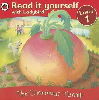 Book cover of The Enormous Turnip by Stephen Holmes