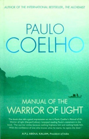 Book cover of Manual Of The Warrior Of Light by Margaret Jull Costa Paulo Coelho
