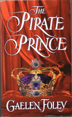 Book cover of The Pirate Prince by Gaelen Foley