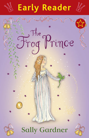 Book cover of The Frog Prince by Sally Gardner