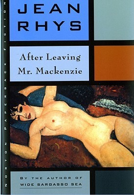 Book cover of After Leaving Mr. Mackenzie by Jean Rhys