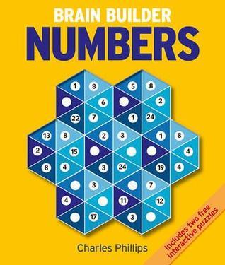 Book cover of Brain Builder Numbers by Charles Phillips