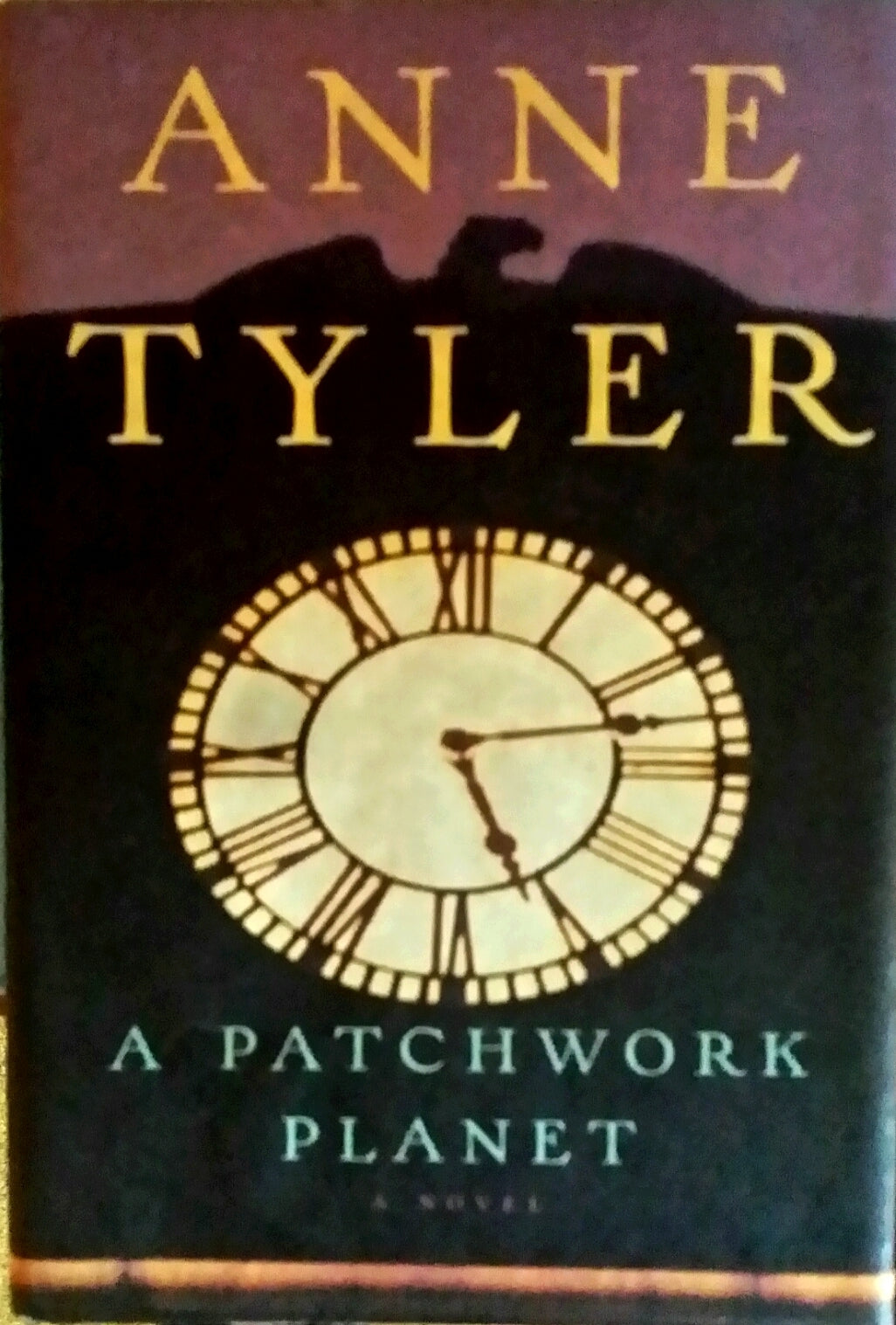 Book cover of A Patchwork Planet by Anne Tyler