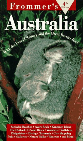 Book cover of Frommer's Australia by George McDonald, Elizabeth Hansen