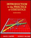 Book cover of Introduction To The Practice Of Statistics by David S. Moore, George P. McCabe