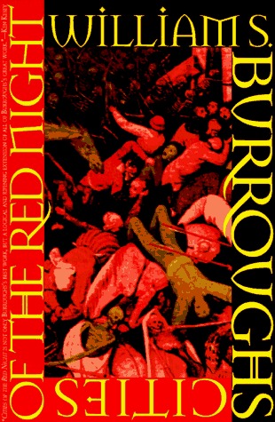 Book cover of Cities of the Red Night by William S. Burroughs