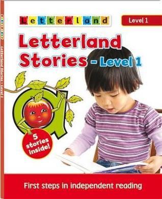 Book cover of Letterland Stories: Level 1 by Lyn Wendon