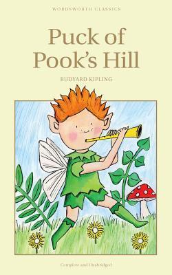 Book cover of Puck Of Pook's Hill by Rudyard Kipling