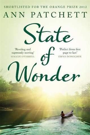 Book cover of State Of Wonder by Ann Patchett