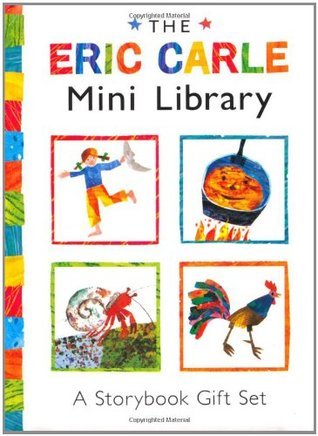 Book cover of Mini Library by Eric Carle