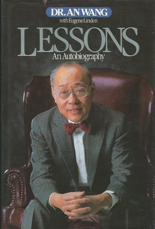 Book cover of Lessons by An Wang