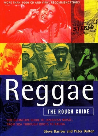 Book cover of Reggae: The Rough Guide by Steve Barrow, Peter Dalton