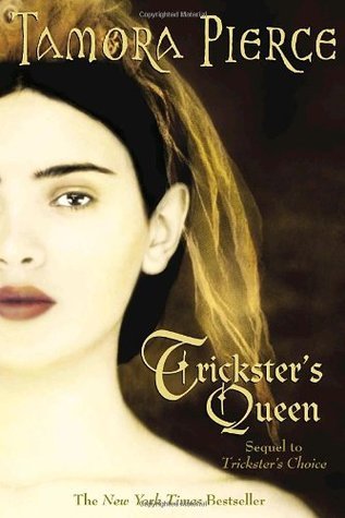 Book cover of Trickster's Queen by Tamora Pierce