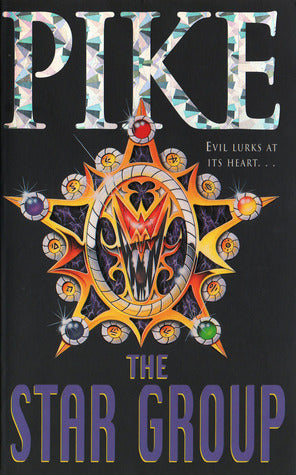 Book cover of The Star Group by Christopher Pike