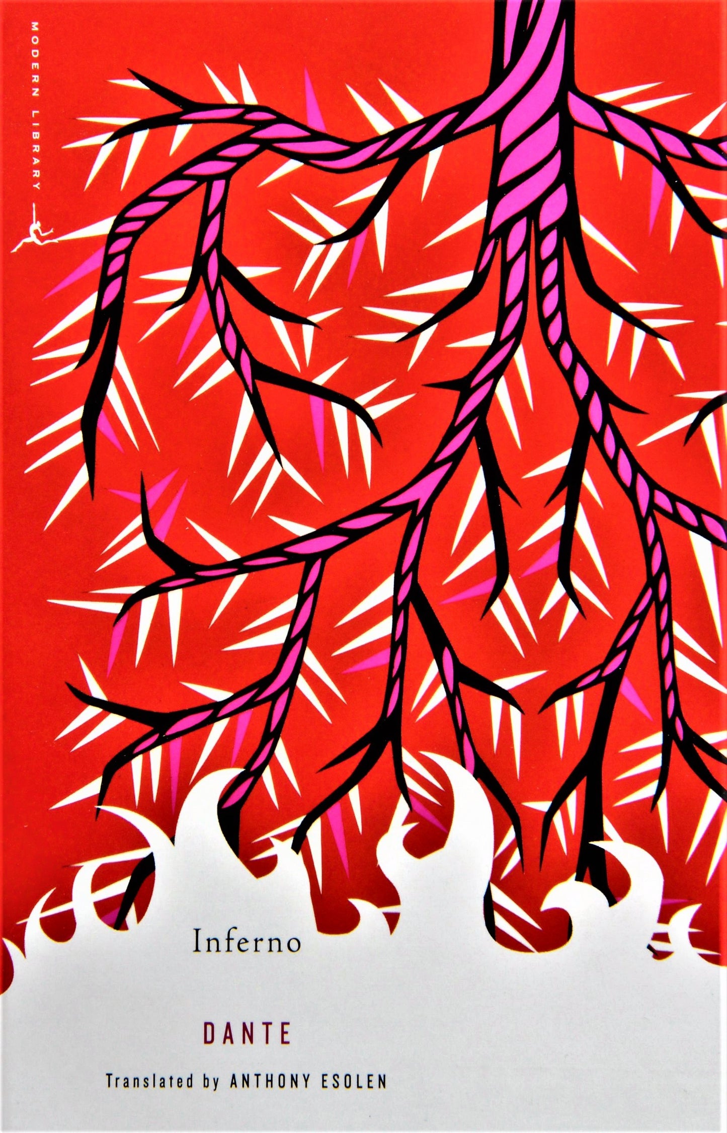 Book cover of Inferno by Dante Alighieri, Anthony Esolen (Trans.)