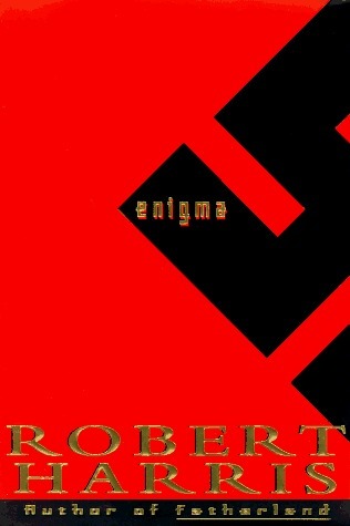 Book cover of Enigma by Robert Harris