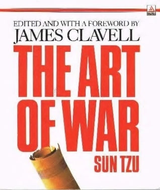 Book cover of The Art of War by Sun Tzu, James Clavell