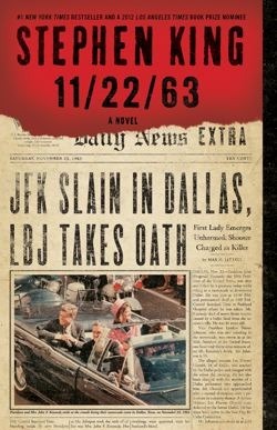 Book cover of 11/22/63 by Stephen King