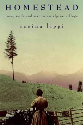 Book cover of Homestead by Rosina Lippi