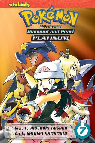 Book cover of Pokémon Adventures: Diamond And Pearl/Platinum, Vol. 7 by Hidenori Kusaka, Satoshi Yamamoto (Artist)