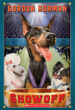 Book cover of Showoff by Gordon Korman