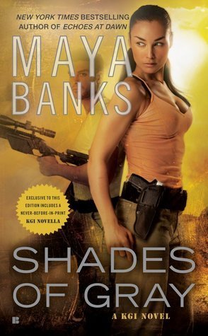 Book cover of Shades Of Gray by Maya Banks