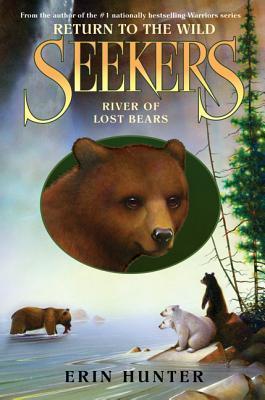 Book cover of River of Lost Bears by Erin Hunter