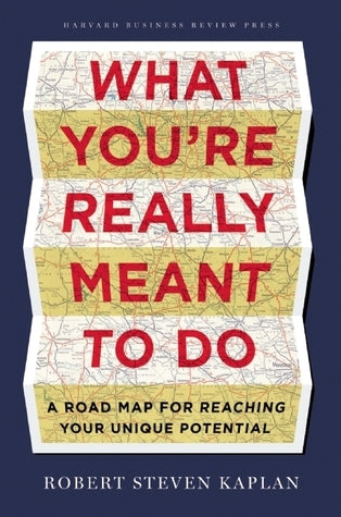 Book cover of What You're Really Meant To Do by Robert Steven Kaplan